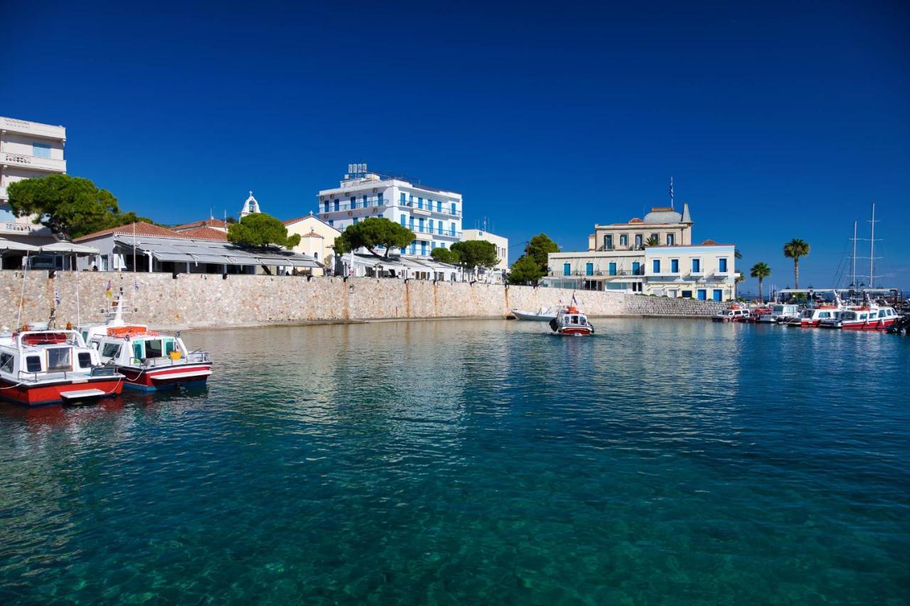 Argonaftis Spetses Hotell Eksteriør bilde