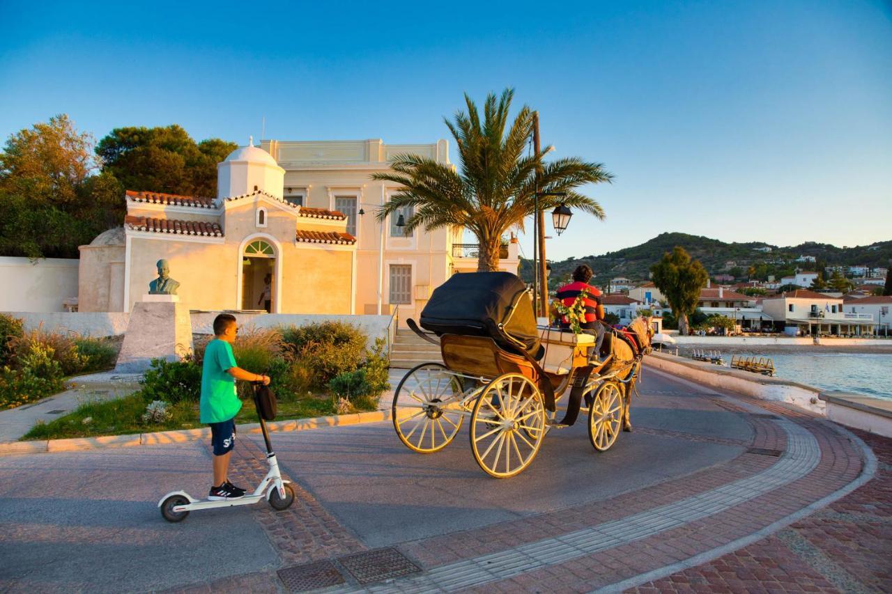 Argonaftis Spetses Hotell Eksteriør bilde