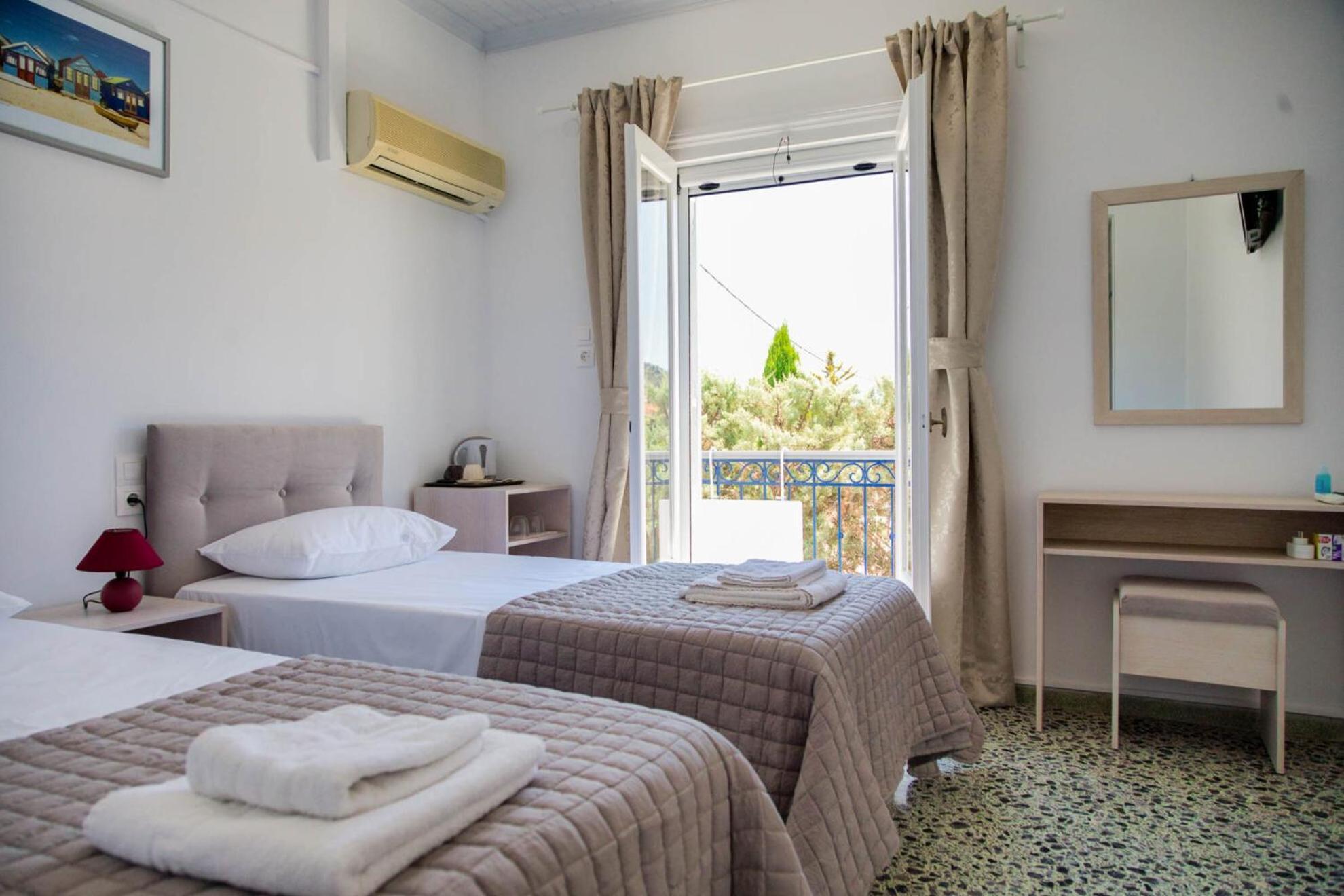 Argonaftis Spetses Hotell Rom bilde